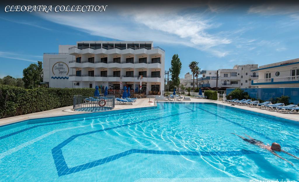 Cleopatra Superior Hotel Kos Exterior photo