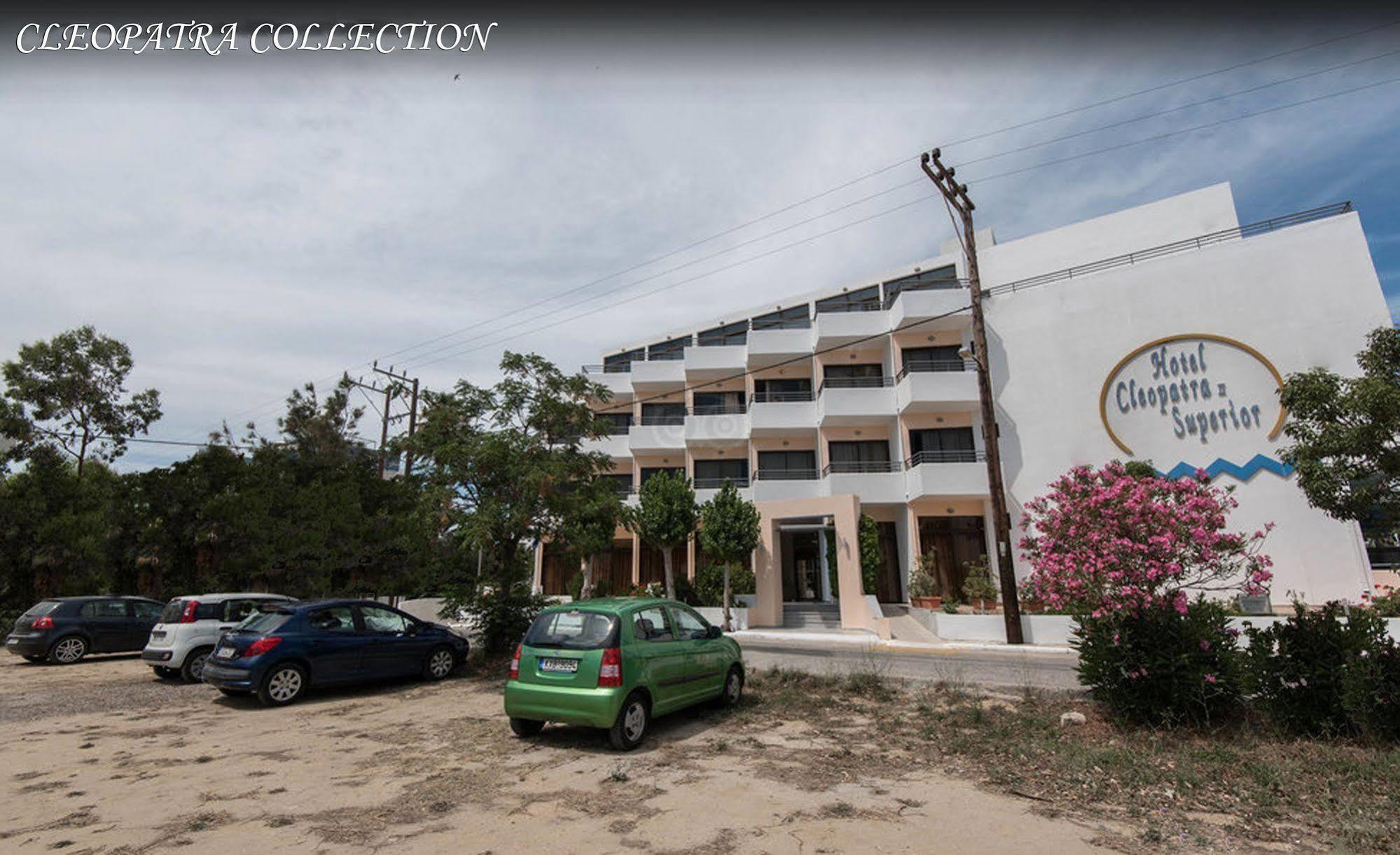 Cleopatra Superior Hotel Kos Exterior photo