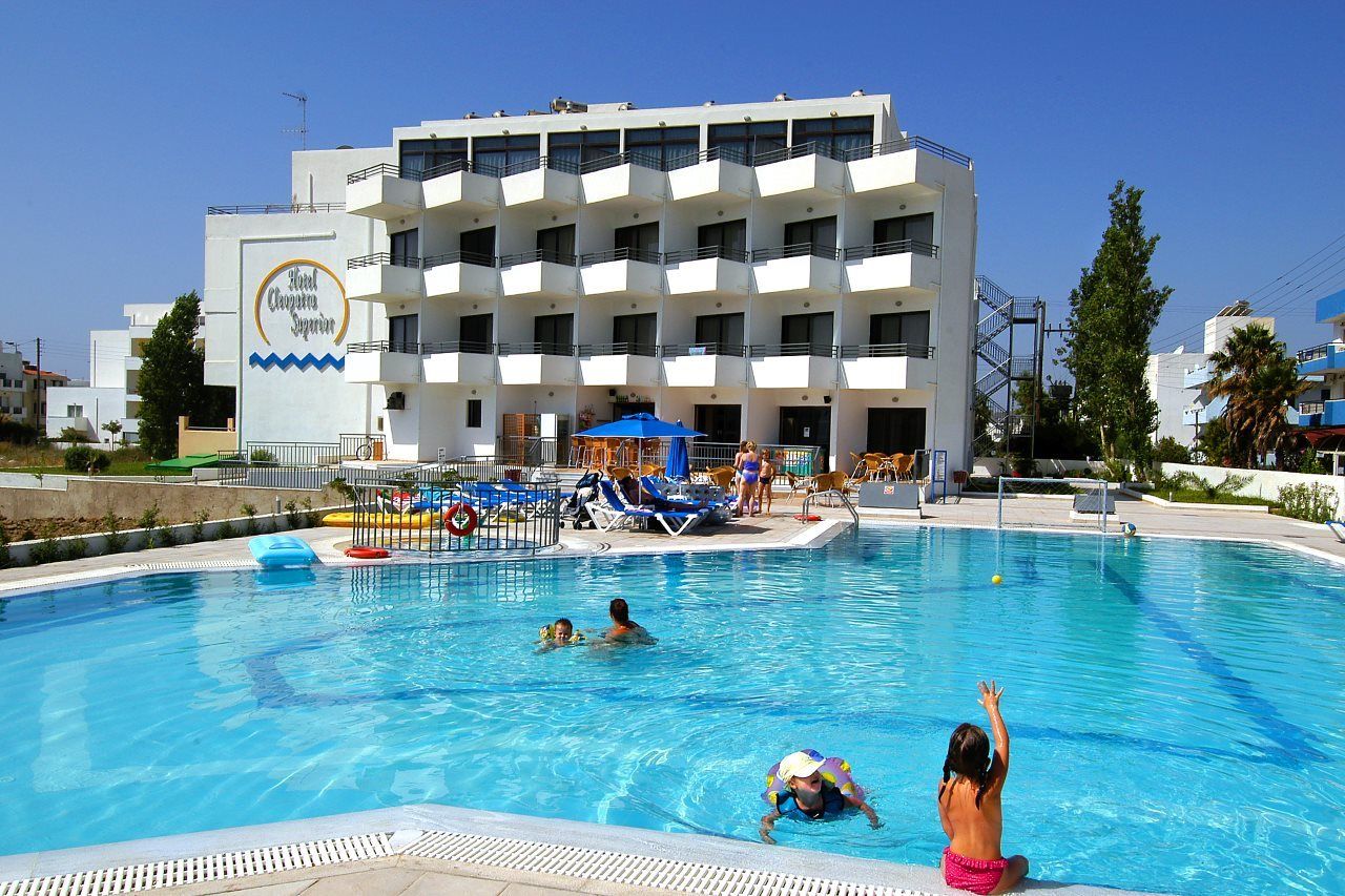 Cleopatra Superior Hotel Kos Exterior photo